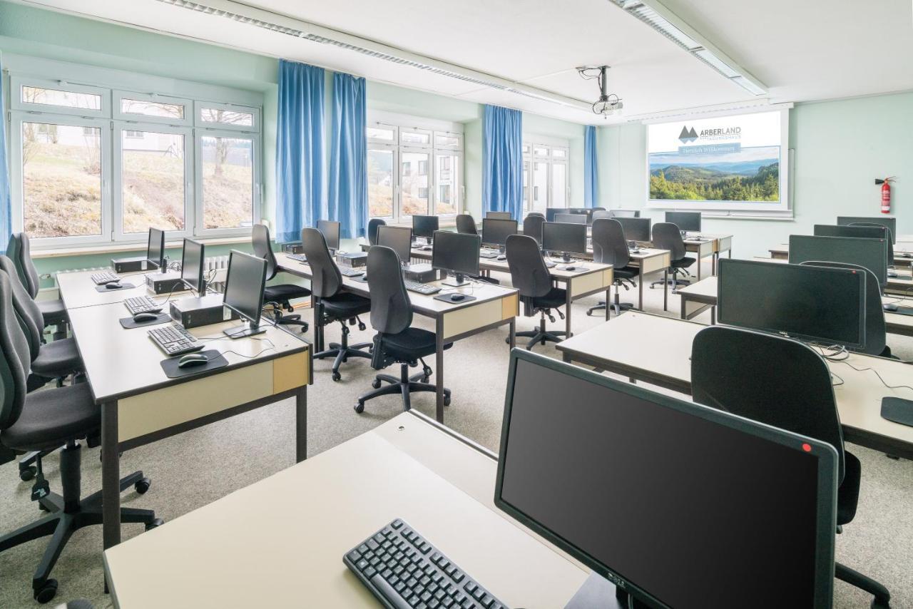 Arberland Tagungshaus Hotel Regen Luaran gambar